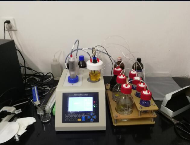 成都普康生物購買我公司S-300全自動卡爾費(fèi)休水分測定儀用于研發(fā)